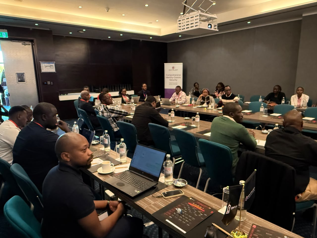 Entrust identity-centric security session with customers