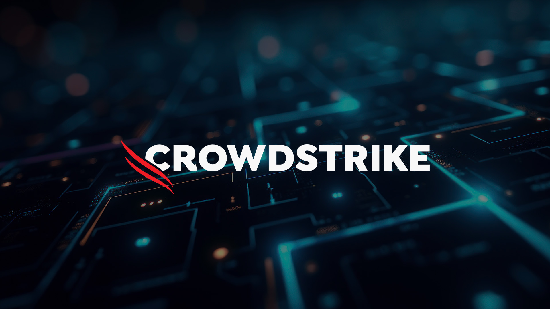 CrowdStrike cybersecurity technology visual